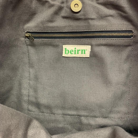 NWT Bairn snakeskin leather Jenna Canary hobo bag - Picture 5 of 8